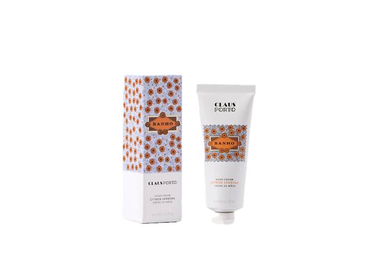 Creme de mãos da Claus Porto