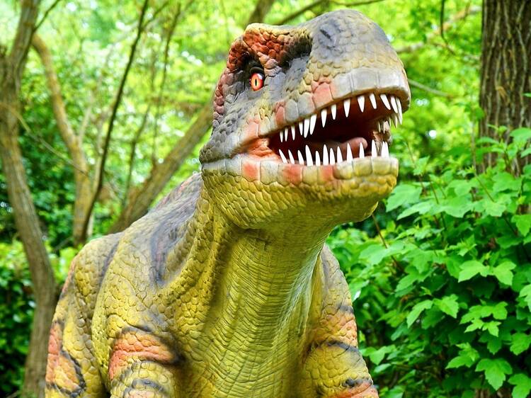 Madrid abrirá su propio 'Jurassic Park' en 2026: uno de los jardines más singulares de Europa se llena de dinosaurios Madrid abrirá su propio 'Jurassic Park' en 2026: uno de los jardines más singulares de Europa se llena de dinosaurios