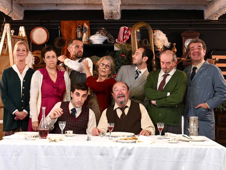 Las obras recomendadas para ir al teatro esta Navidad en Barcelona Las obras recomendadas para ir al teatro esta Navidad en Barcelona