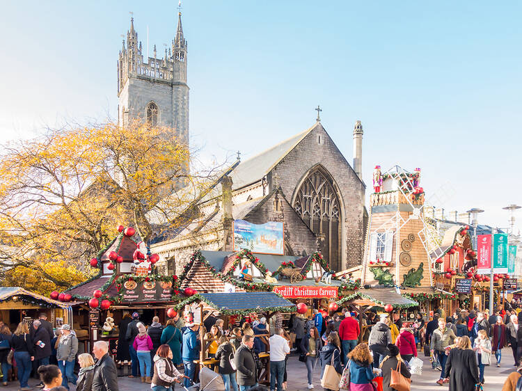 The charming festive fair full of unique crafts and last-minute gifts that is officially one of the best Christmas markets in the UK The charming festive fair full of unique crafts and last-minute gifts that is officially one of the best Christmas markets in the UK