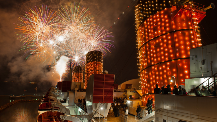 New Year’s Eve Aboard the Queen Mary New Year’s Eve Aboard the Queen Mary