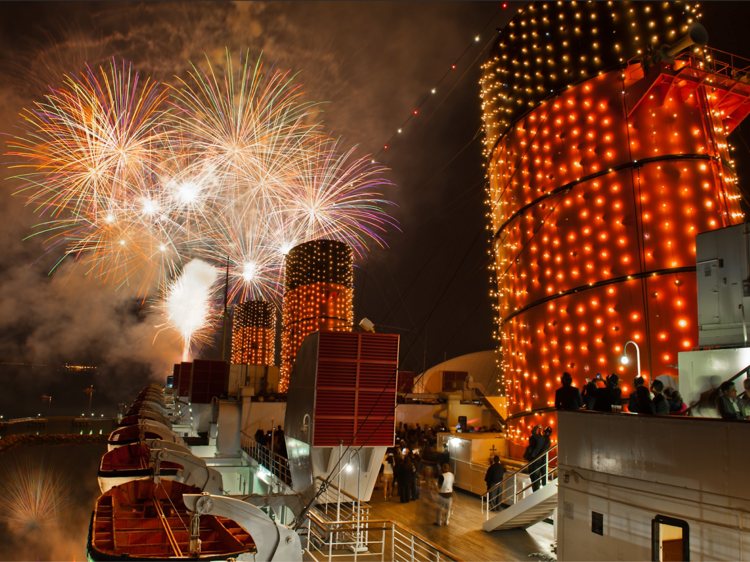 New Year’s Eve Aboard the Queen Mary New Year’s Eve Aboard the Queen Mary