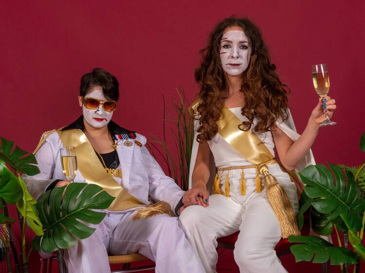 Sh!t Theatre: Evita Too