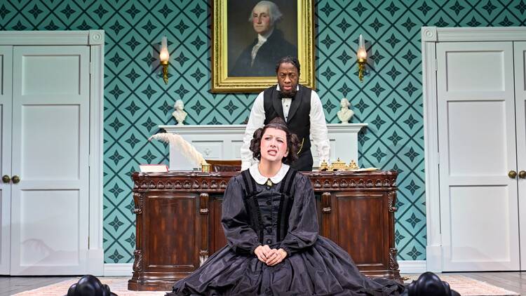 Oh, Mary!, Trafalgar Theatre, 2025 Oh, Mary!, Trafalgar Theatre, 2025