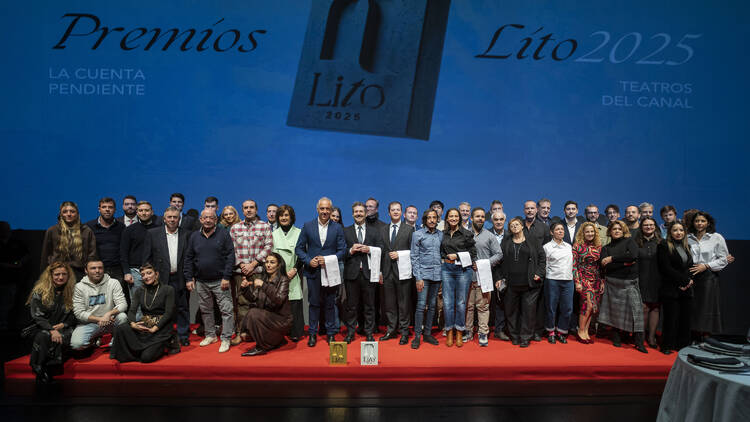 Premios LITO. Abel Valdenebro