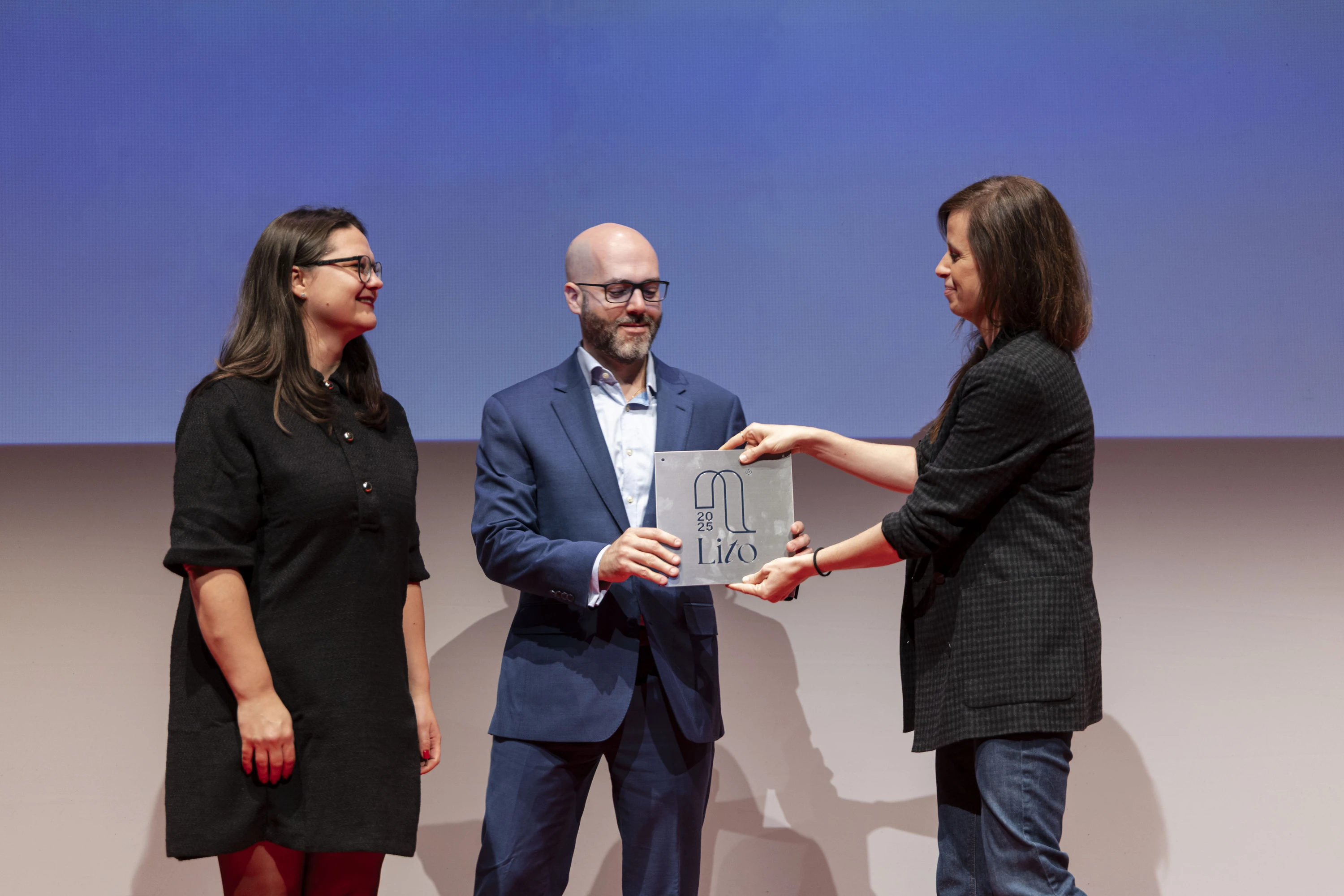 Premios LITO. Abel Valdenebro