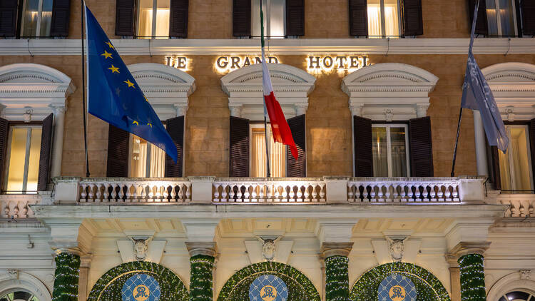 St. Regis, Rome St. Regis, Rome