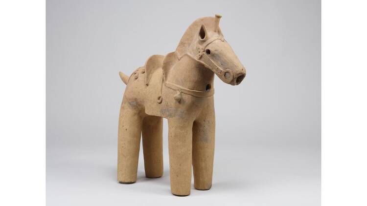 博物館に初もうで