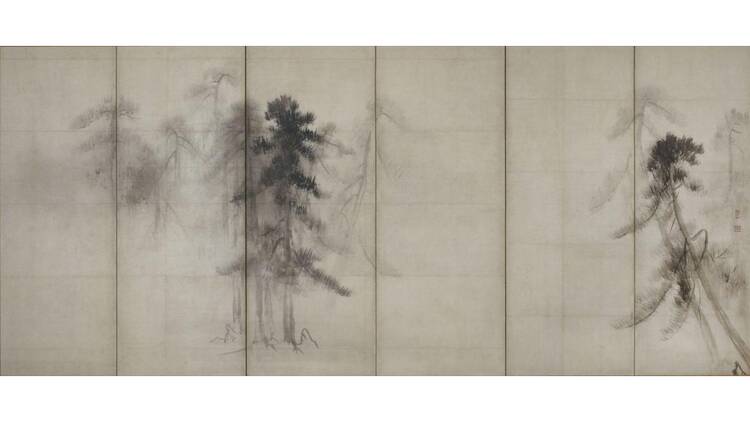 博物館に初もうで