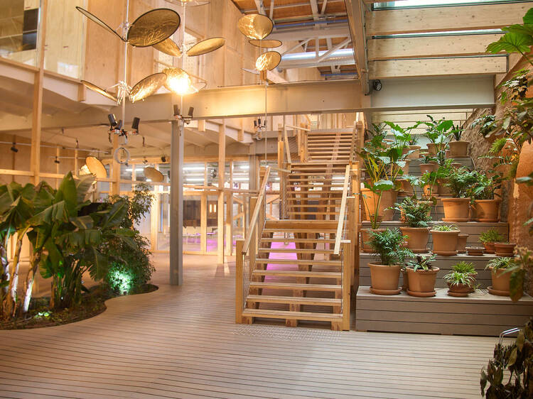 Ya está abierto a todo(s) Infinito Delicias, un premiado edificio de Madrid donde brota el arte ciudadano y la gastronomía sostenible Ya está abierto a todo(s) Infinito Delicias, un premiado edificio de Madrid donde brota el arte ciudadano y la gastronomía sostenible