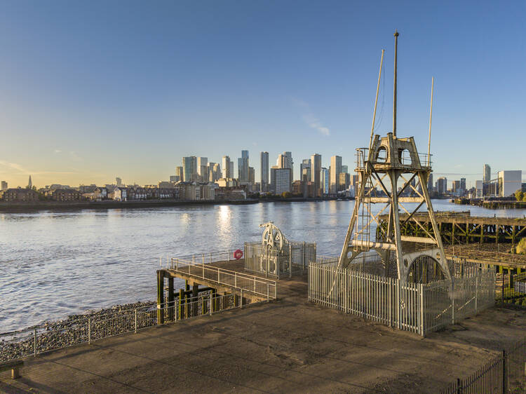 14 important London sites have just been awarded protected status by Historic England