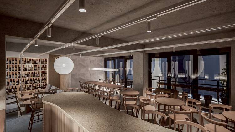 APÉRO AOYAMA Winebar & Table