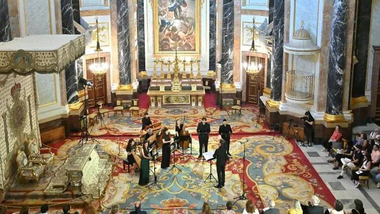 Música en las iglesias Música en las iglesias