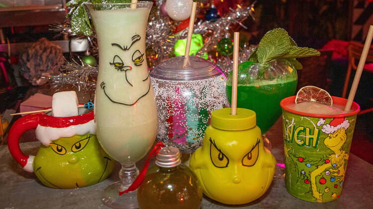 Grinchmas (Tiki Chick)
