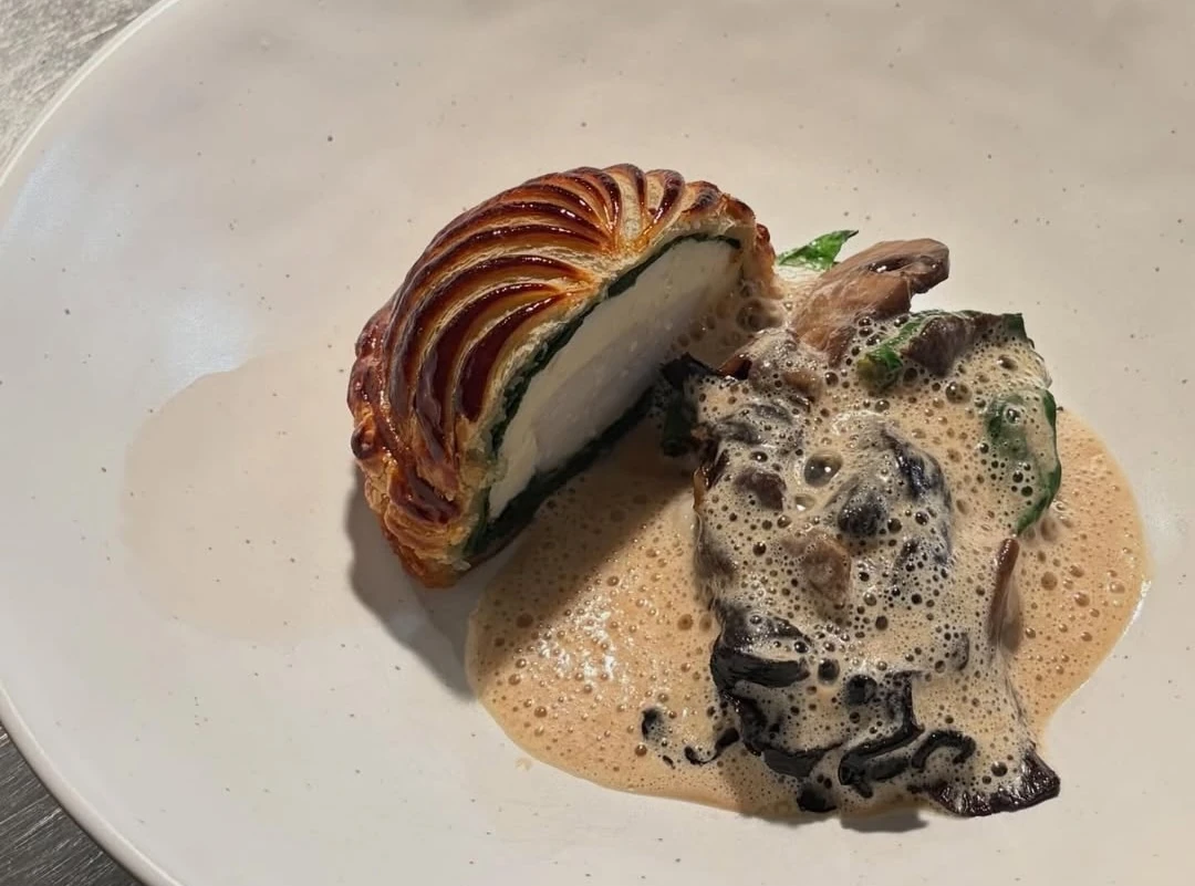 Tourte de Saint Jacques