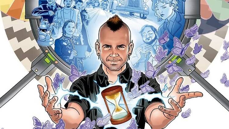 Las aventuras de Dabiz Muñoz. XOTime