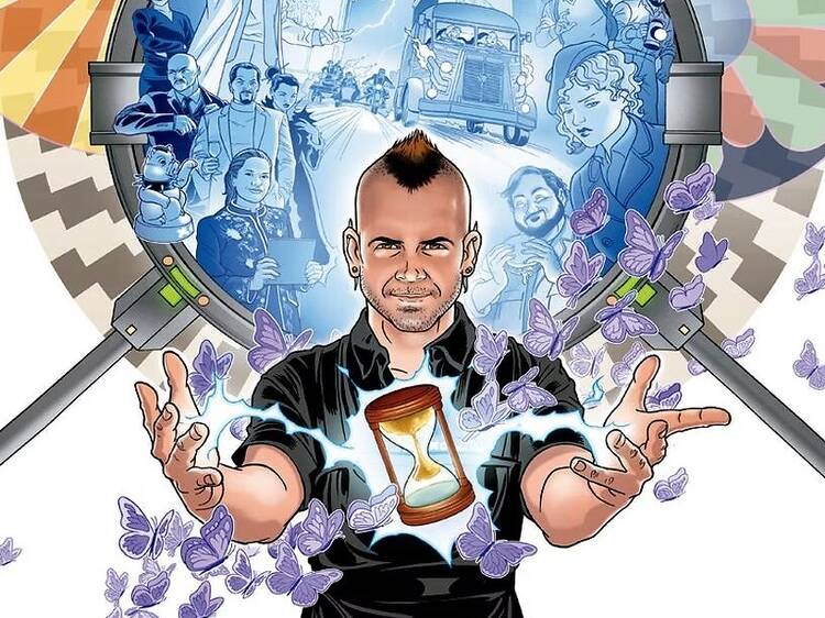 El chef más gamberro de Madrid, y uno de los mejores del mundo, ya tiene su propio cómic El chef más gamberro de Madrid, y uno de los mejores del mundo, ya tiene su propio cómic