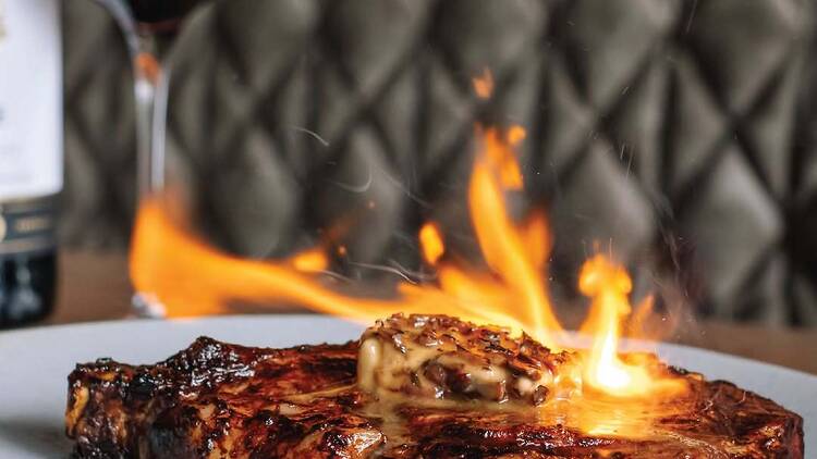 Butcher Boys Grill steak Butcher Boys Grill steak