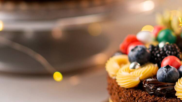 Bolo Guirlanda de Natal, Carolina Sales