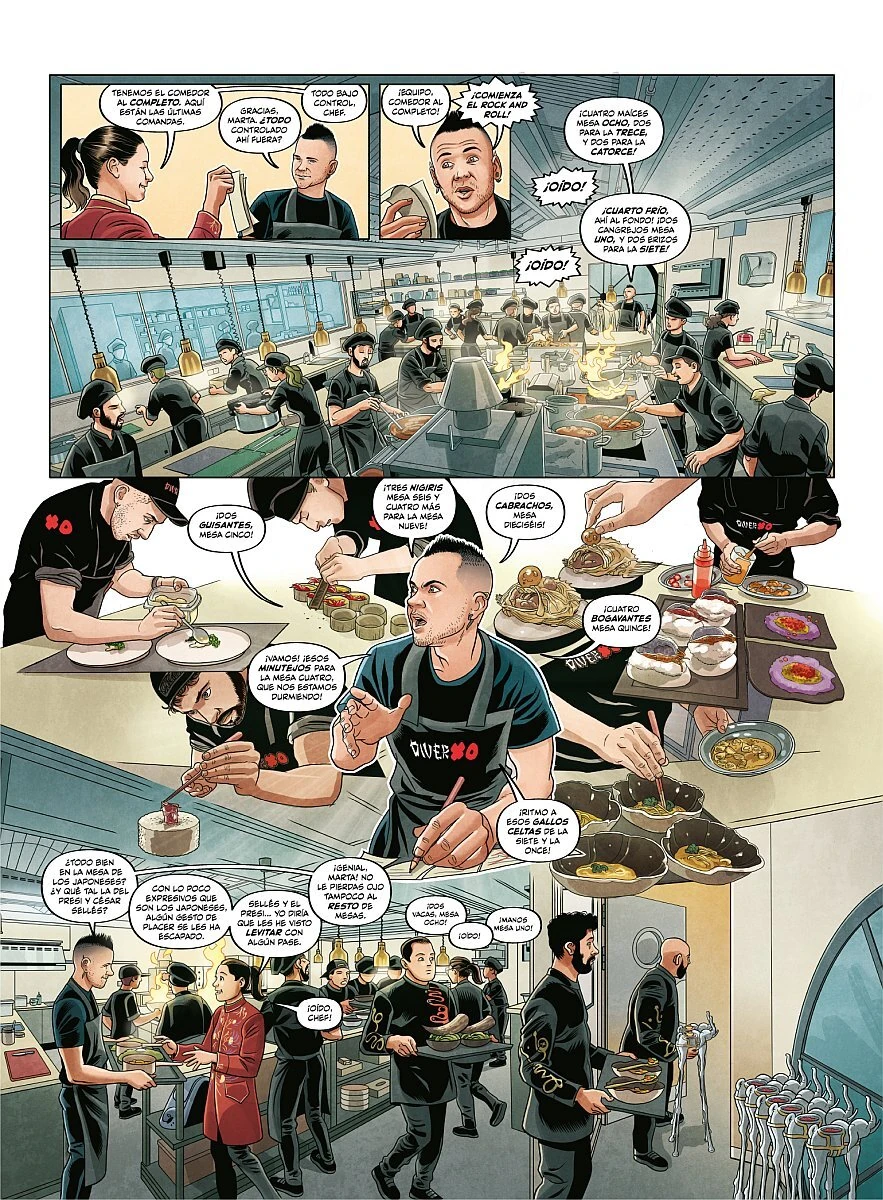 Las aventuras de Dabiz Mu&ntilde;oz. XOTime