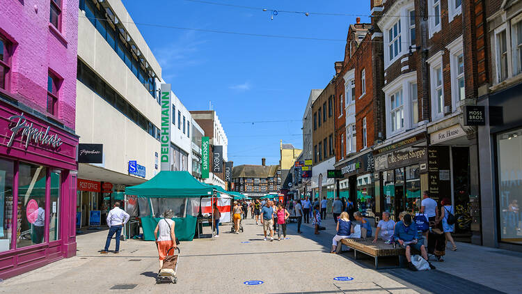 The London borough that is officially one of the most peaceful places to live in Britain The London borough that is officially one of the most peaceful places to live in Britain
