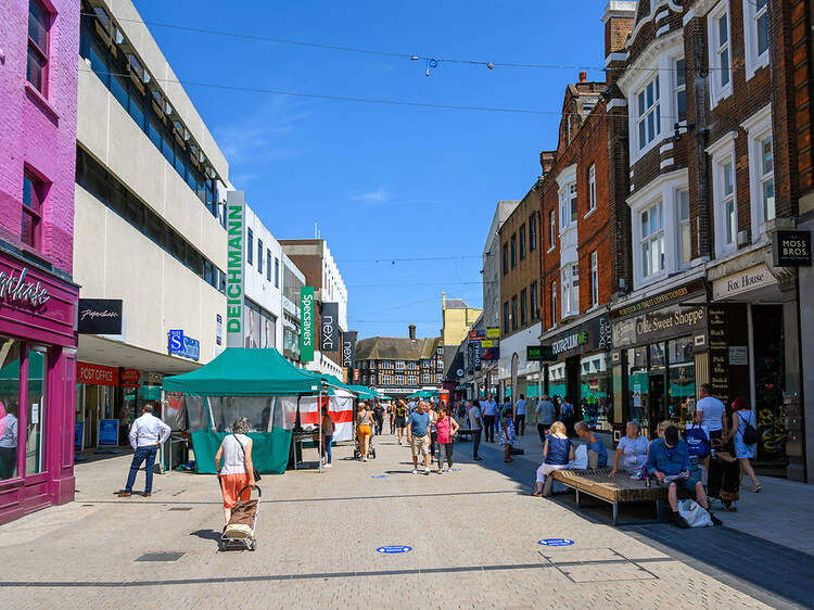The London borough that is officially one of the most peaceful places to live in Britain The London borough that is officially one of the most peaceful places to live in Britain