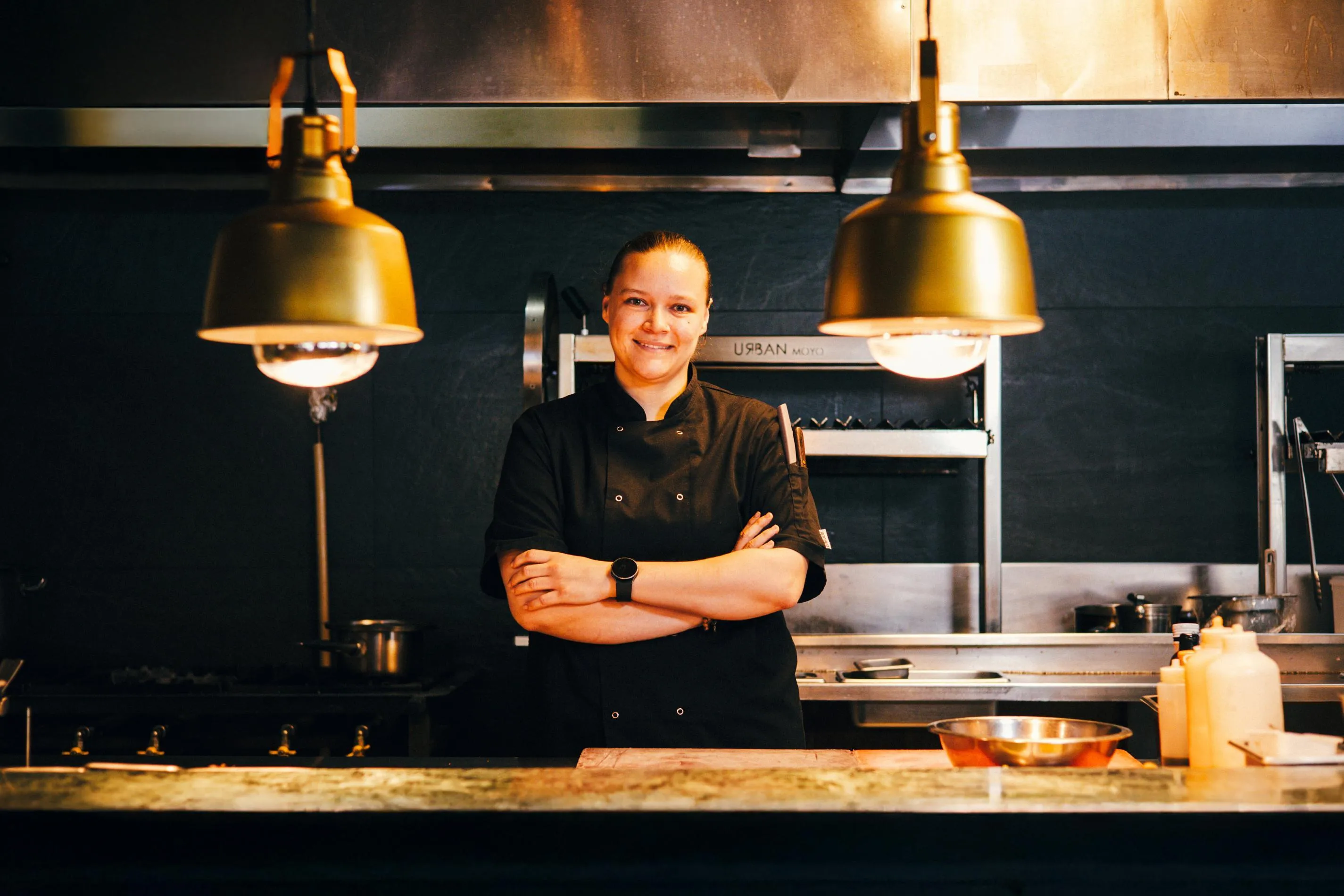 Chef Leigh-Anne Knipe