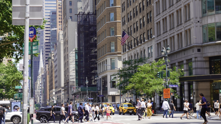 NYC streets
