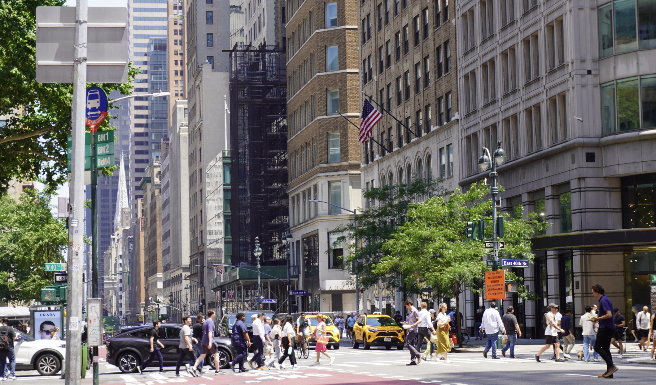 This map highlights the most dangerous intersections in NYC