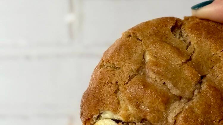 Rabanada Cookie, The Custard Cookies