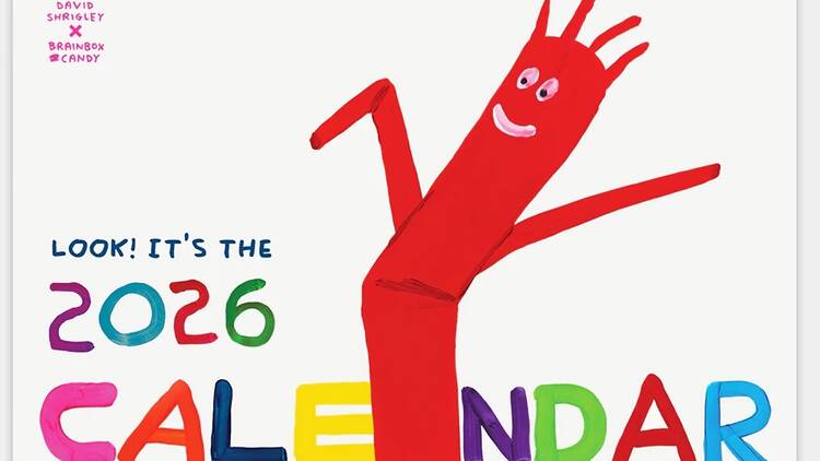 David Shrigley - Calendrier 2026