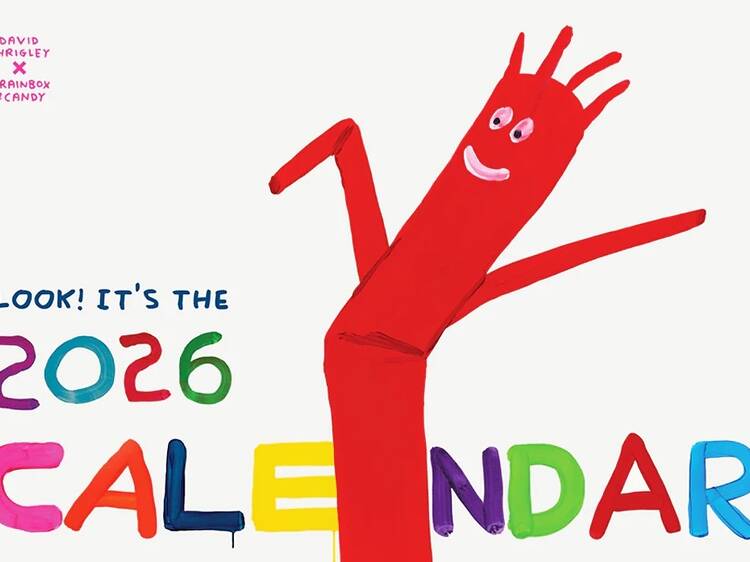 David Shrigley - Calendrier 2026