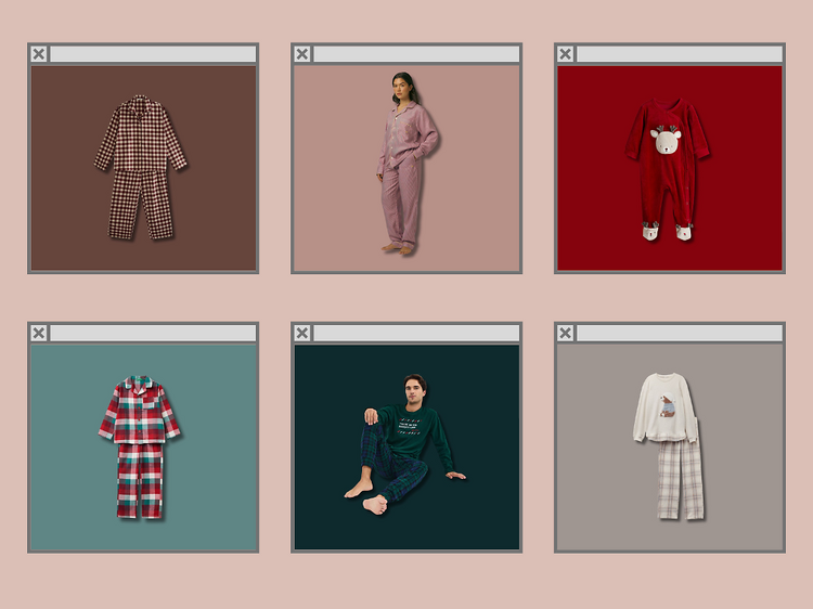 Os melhores pijamas para um Natal caseiro Os melhores pijamas para um Natal caseiro