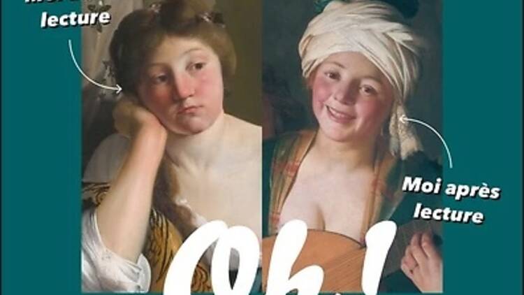 Solène Potier de Courcy - Oh ! Pét'art “AMOUR, SEXE, POTES, FAMILLE... Comment relativiser sa vie grâce à l’histoire de l’art”