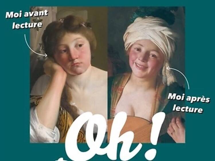 Solène Potier de Courcy - Oh ! Pét'art “AMOUR, SEXE, POTES, FAMILLE... Comment relativiser sa vie grâce à l’histoire de l’art”