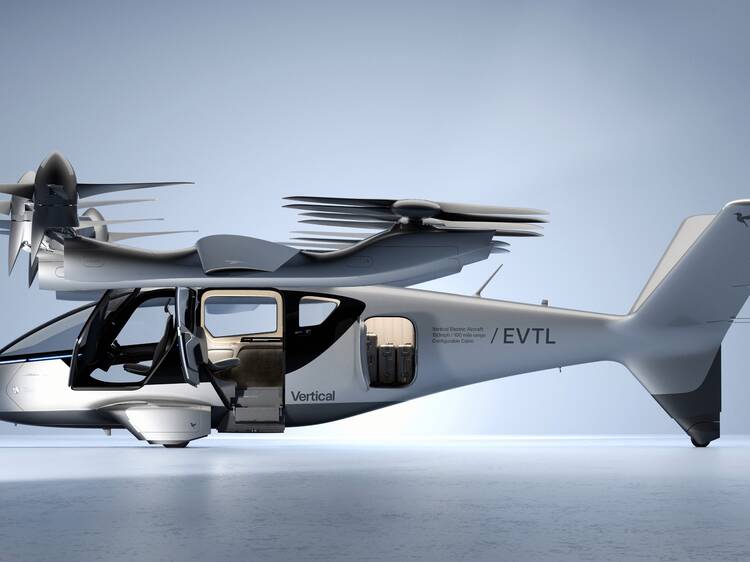 Flying taxis will start operating in London by 2028, apparently