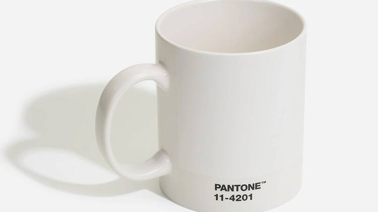Pantone - Tasse “Color of the Year 2026 : Pantone 11-4201 Cloud Dancer”