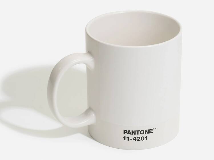 Pantone - Tasse “Color of the Year 2026 : Pantone 11-4201 Cloud Dancer”