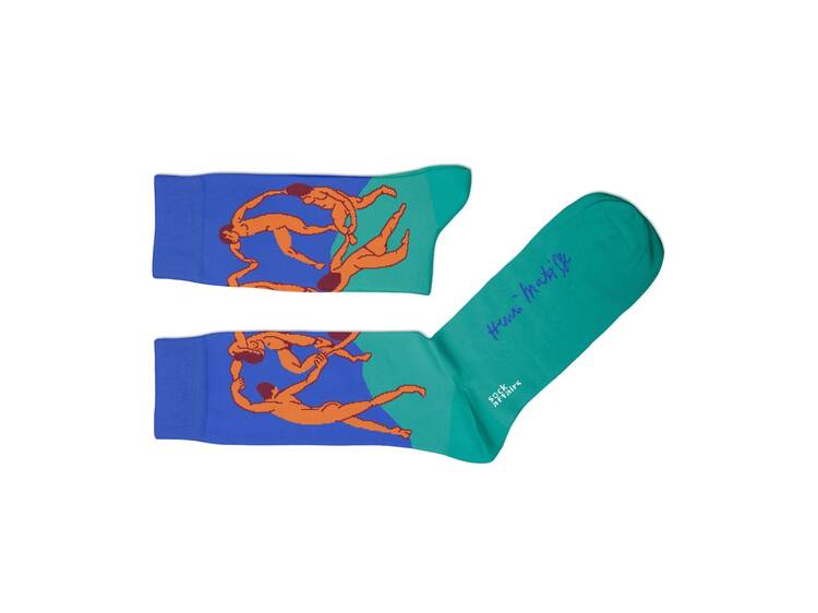 Chaussettes “La Danse - Matisse”