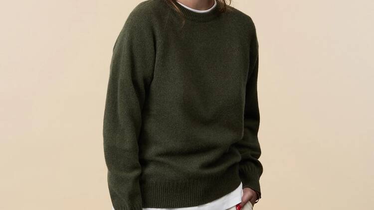 Pour les frileux : un pull en cachemire Tricot