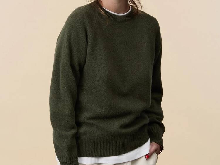 Pour les frileux : un pull en cachemire Tricot