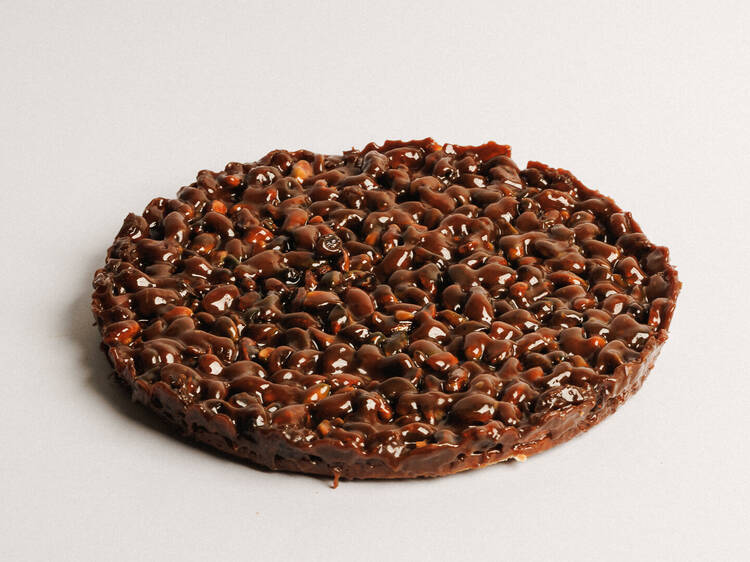 Tarte de Pistáchio com Laranja, Gleba x A Tarte