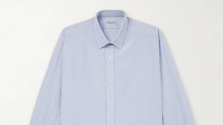 Pour les plus exigeants : une chemise Charvet