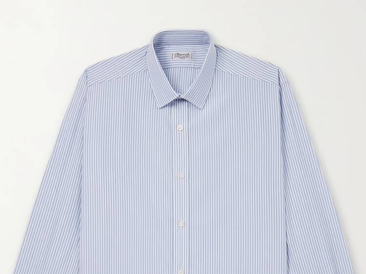 Pour les plus exigeants : une chemise Charvet