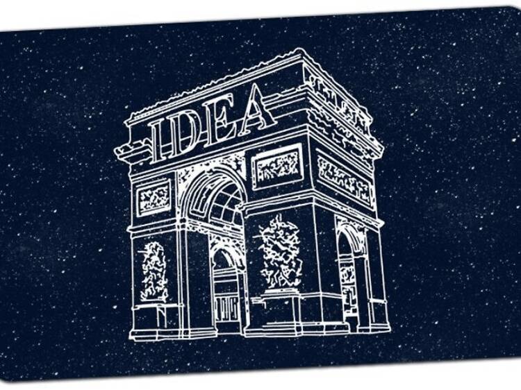 Pour les bibliophiles : un bon d’achat chez IDEA Books