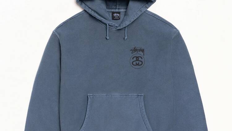 Pour les amateurs de streetwear : un hoodie Stüssy