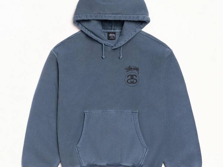 Pour les amateurs de streetwear : un hoodie Stüssy