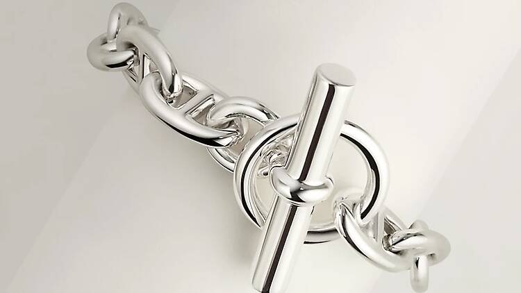 Pour ceux qui portent des bijoux : un bracelet Chaîne d’ancre Hermès