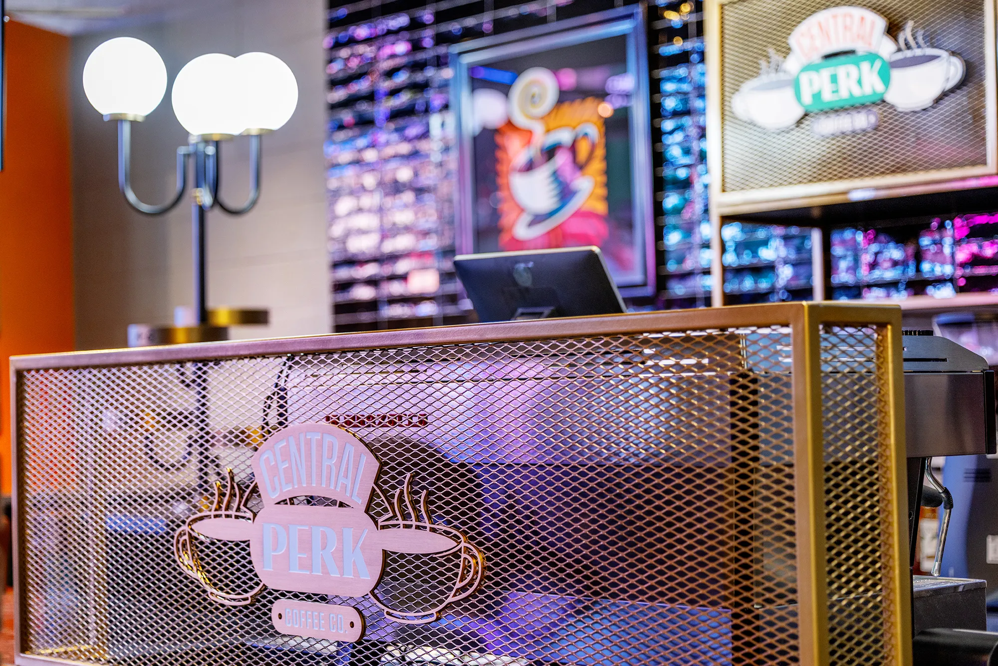 central perk coffehouse