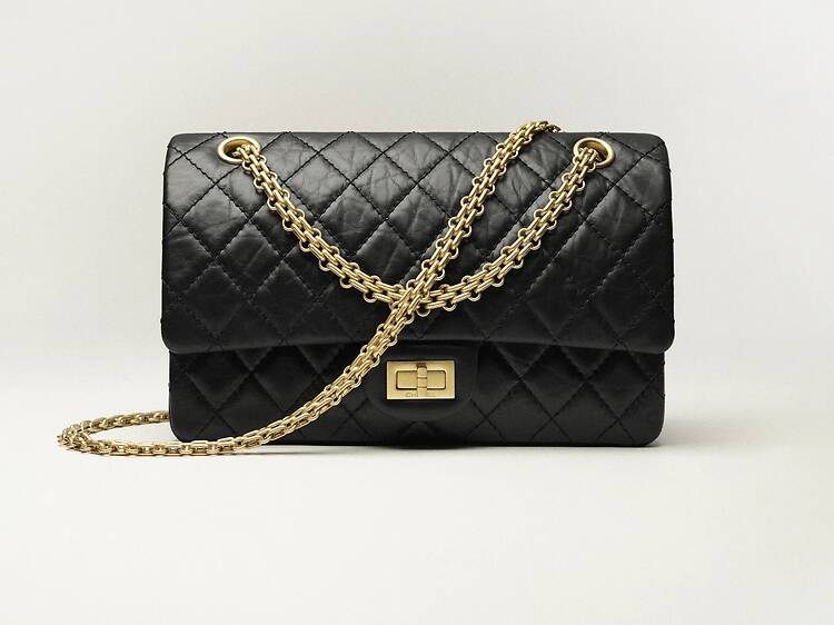 Pour marquer le coup : un sac Chanel